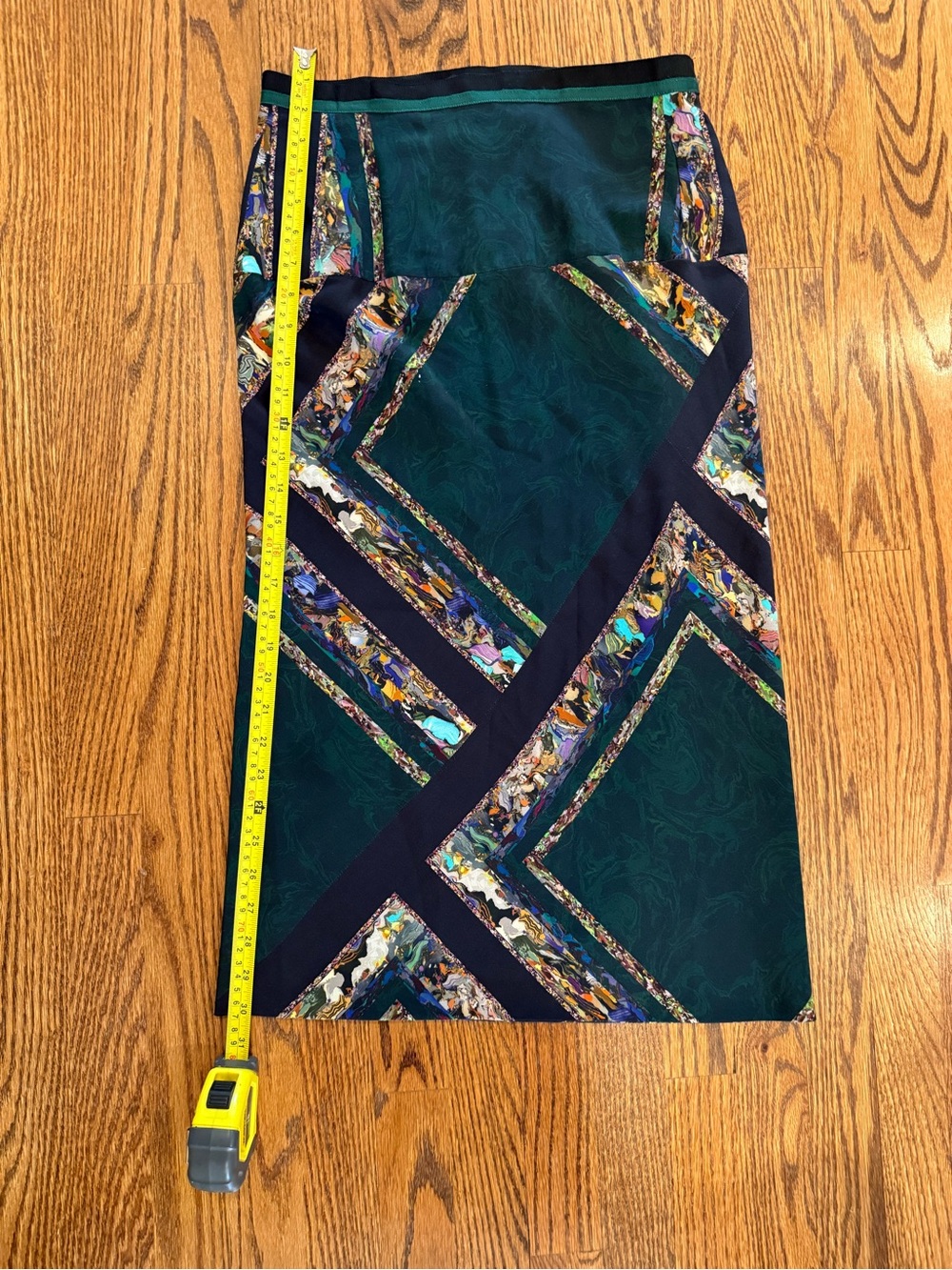 Dries Van Noten 100% Silk Skirt - Picture 5 of 7